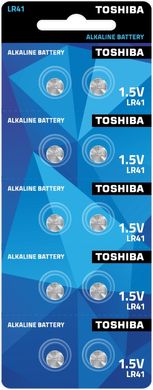 Батарейки для годинників Toshiba AG 3/10 BL