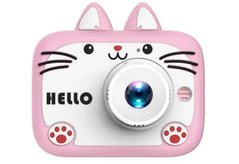 Дитяча фотокамера X900 Cat, pink