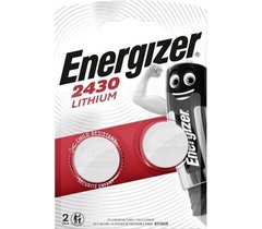 Батарейки літієві Energizer CR 2430, 3V, 2 BL