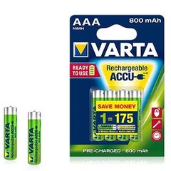 Акумулятор Varta ACCU 5703 (4xHR3) AAA 800mAh