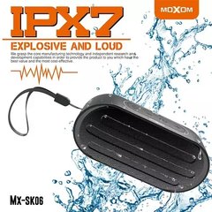 Колонка Bluetooth Moxom MX-SK06, IPX7 (black)