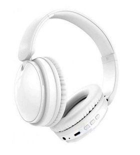 Гарнітура бездротова Bluetooth XO BE36, BT 5.0, 20H, Type-C, white