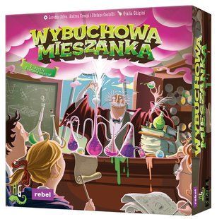 Wybuchowa Mieszanka (druga edycja) (Лаборатория 2.0/Potion Explosion 2.0)