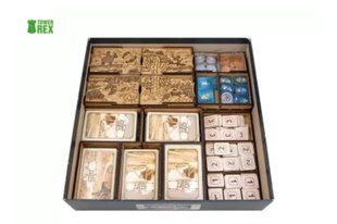 Органайзер ХДФ Cowboy's Ranch (Great Western Trail 2nd Ed./Великий западный путь) + доповнення