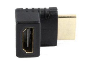 Перехідник HDMI 180-90 (для підключення HDMI під кутом 90 градусів) (3804)