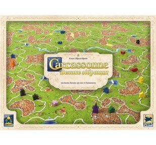 Каркасон: Велике зібрання (Carcassonne Big Box 7)