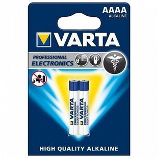 Батарейки Varta LongLife AAAA (2/40) BL