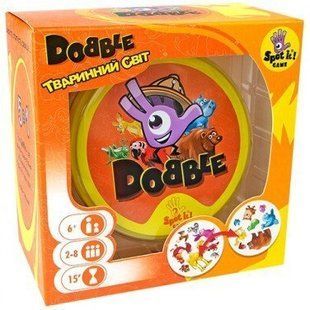 Dobble тваринний світ (Dobble Animaux UA)