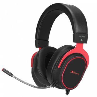 Гарнітура комп'ютерна XTRIKE ME GH-899 Gaming with LED RGB, black
