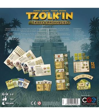 Tzolk'in: Tribes & Prophecies (Цолькин. Племена и Пророчества) (ENG)