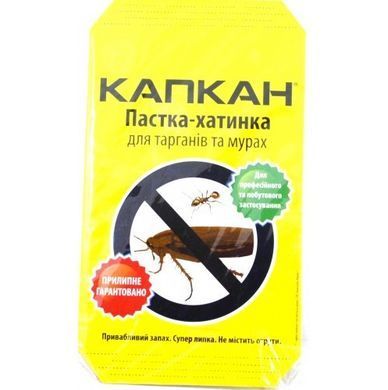 Клейова пастка для тарганів (Пастка-Хатинка)