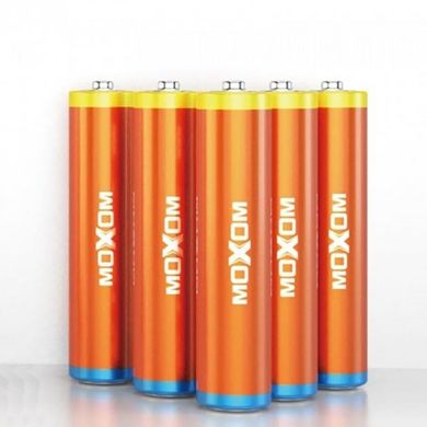 Батарейки Moxom Alkaline LR03, AAA (4/24/240)