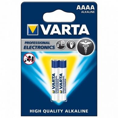 Батарейки Varta LongLife AAAA (2/40) BL