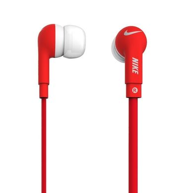Навушники вакуумні Nike NK-30 red