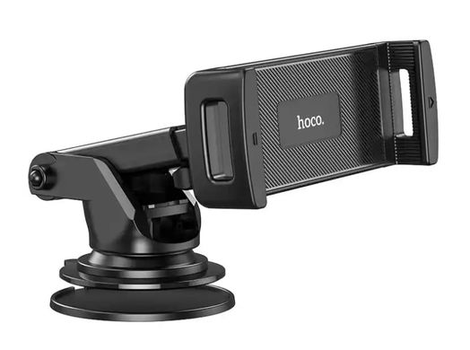 Автотримач HOCO CA120 Prospering center console car holder for tablets (4.7-10.5"), black