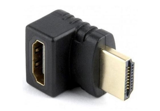 Перехідник HDMI 180-90 (для підключення HDMI під кутом 90 градусів) (3804)