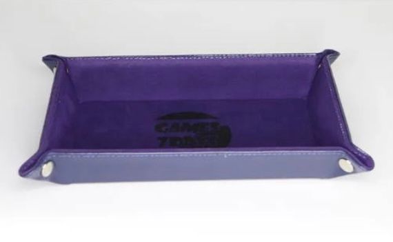 Лоток для кубиків - Rectangle dice tray (dark purple)
