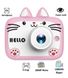 Дитяча фотокамера X900 Cat, pink 10010880 фото 2