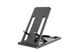 Тримач-підставка для телефону HOCO HD5 Freedom metal folding desktop stand (4.5-7") black 10010868 фото 3