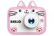 Дитяча фотокамера X900 Cat, pink 10010880 фото 1
