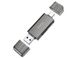 Кардрідер HOCO HB39 USB&Type-C 3.0 high-speed card reader (5Gbps) black 10010857 фото 3