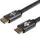 Кабель Atcom HDMI-HDMI Premium ver 2.1, поддержка UHD 4K, 60HZ, 1m. (23781)