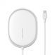 БЗП Baseus QI Light Magnetic Wireless for Phone (15W, iPhone 12) (WXQJ-02) white 10008335 фото 3