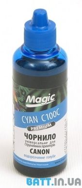 Чорнило CA-Cyan універсальні ( Premium) 100 мл