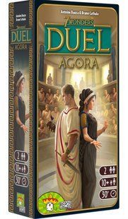 7 Чудес Дуель: Агора (7 Wonders Duel: Agora)