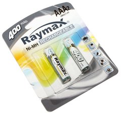 Акумулятор Raymax R03, AAA 400mAh (2/24)