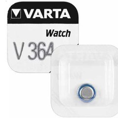 Батарейки для годинників Varta SR621SW-B1 (364)