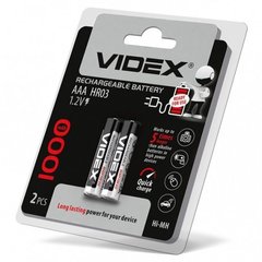 Акумулятор Videx R03/2bl 1000mAh Ni-MH