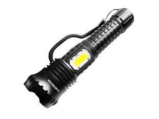 Ліхтар ручний Police BL-A95-P50+COB, 1х18650, zoom, ЗП Type-C