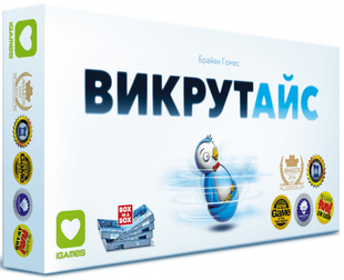 ВикрутАйс настольная игра (Ice Cool)