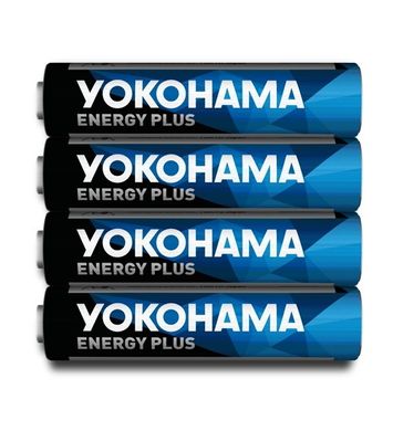Батарейки Yokohama Energy Plus LR03, AAA (4/40/200)