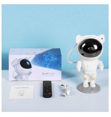 Зоряний 3D проектор TRK 100 Astronaut, Bluetooth, Speaker, Night Light