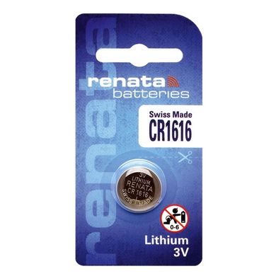 Батарейки літієві Renata CR 1616 (1 BL)