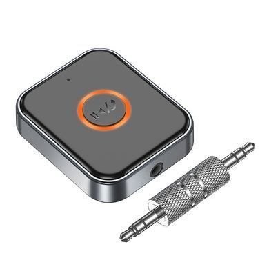 FM-модулятор Borofone BC55 Suave car AUX BT receiver black