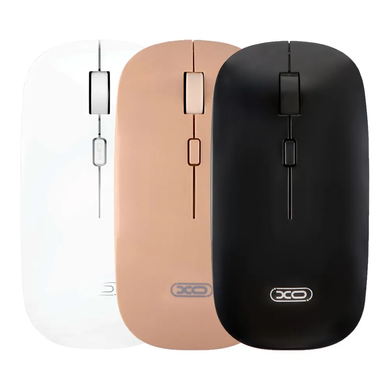 Миша бездротова XO M7 Fashion Smooth (2.4GHz), pink