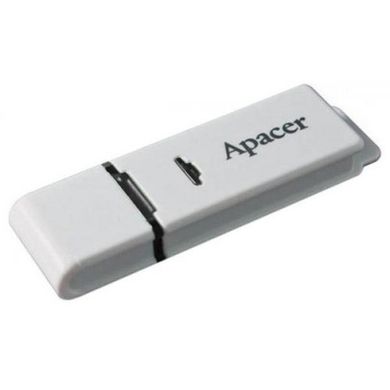 Накопичувач Apacer AH223 64GB USB 2.0 White (AP64GAH223W-1)