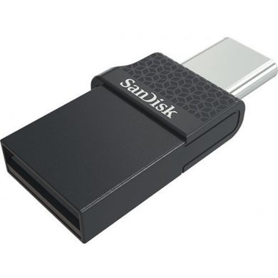 Накопичувач SanDisk Ultra Dual 32GB Type-C USB 3.0 Silver (SDDDC1-032G-G35)