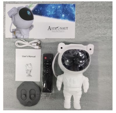 Зоряний 3D проектор TRK 100 Astronaut, Bluetooth, Speaker, Night Light