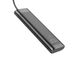 Концентратор USB-HUB Hoco HB40 Easy change 7-in-1 Adapterr (7xUSB 3.0) 1.2m. (black) 10010752 фото 2