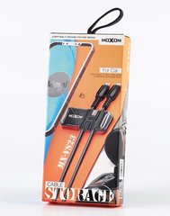 Автотримач Moxom VS23 Magnetic & Cable Holder (на торпеду) black