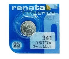 Батарейки для годинників Renata SR714SW (341)