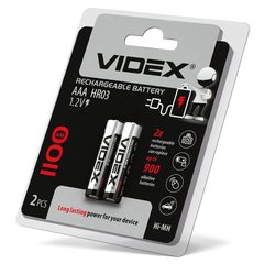 Акумулятор Videx R03/2bl 1100mAh Ni-MH