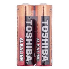 Батарейки Toshiba Economy Alkaline LR6, AA (2/40/200)