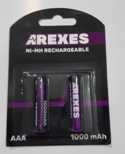 Акумулятор Arexes R03, AAA 1000mAh (2/24)