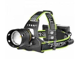 Ліхтар на голову BL-A14-3-P90, zoom 3x18650, 1 режим, Power Bank ЗП Type-C