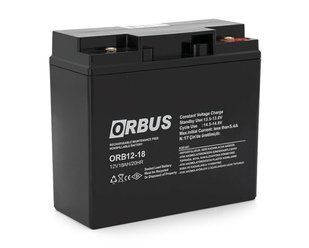 Акумулятор Orbus ORB1218 (12V, 18Ah) (180 x76x167)